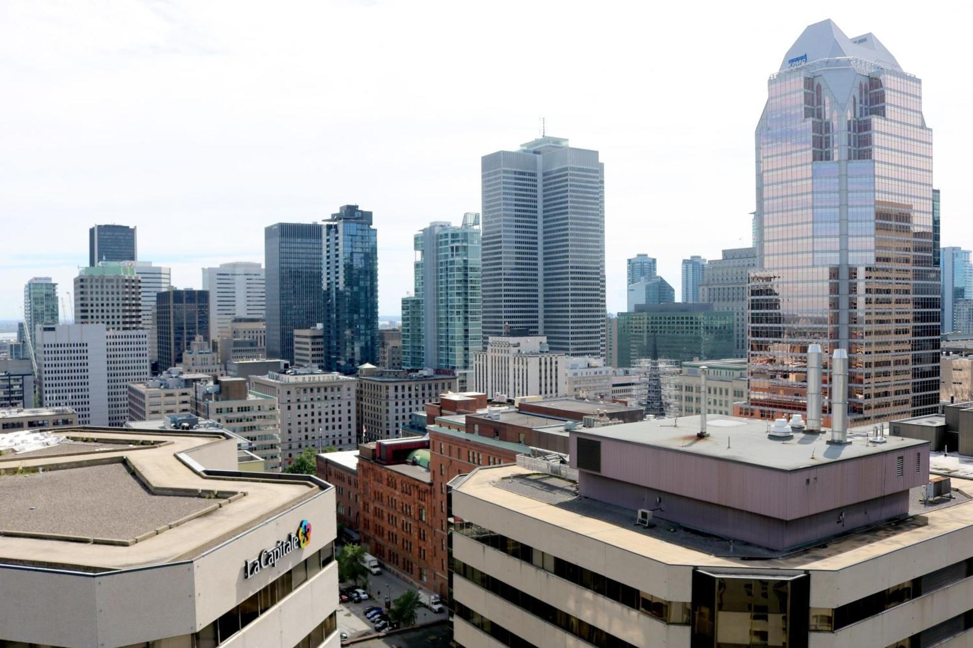 Delta Hotels By Marriott Montréal Dış mekan fotoğraf