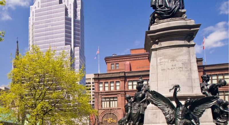 Delta Hotels By Marriott Montréal Dış mekan fotoğraf